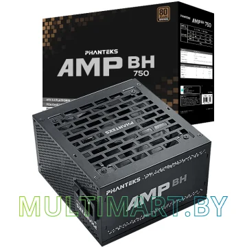 Блок питания Phanteks AMP BH 750W (PH-P750B_BK01) картинка 6